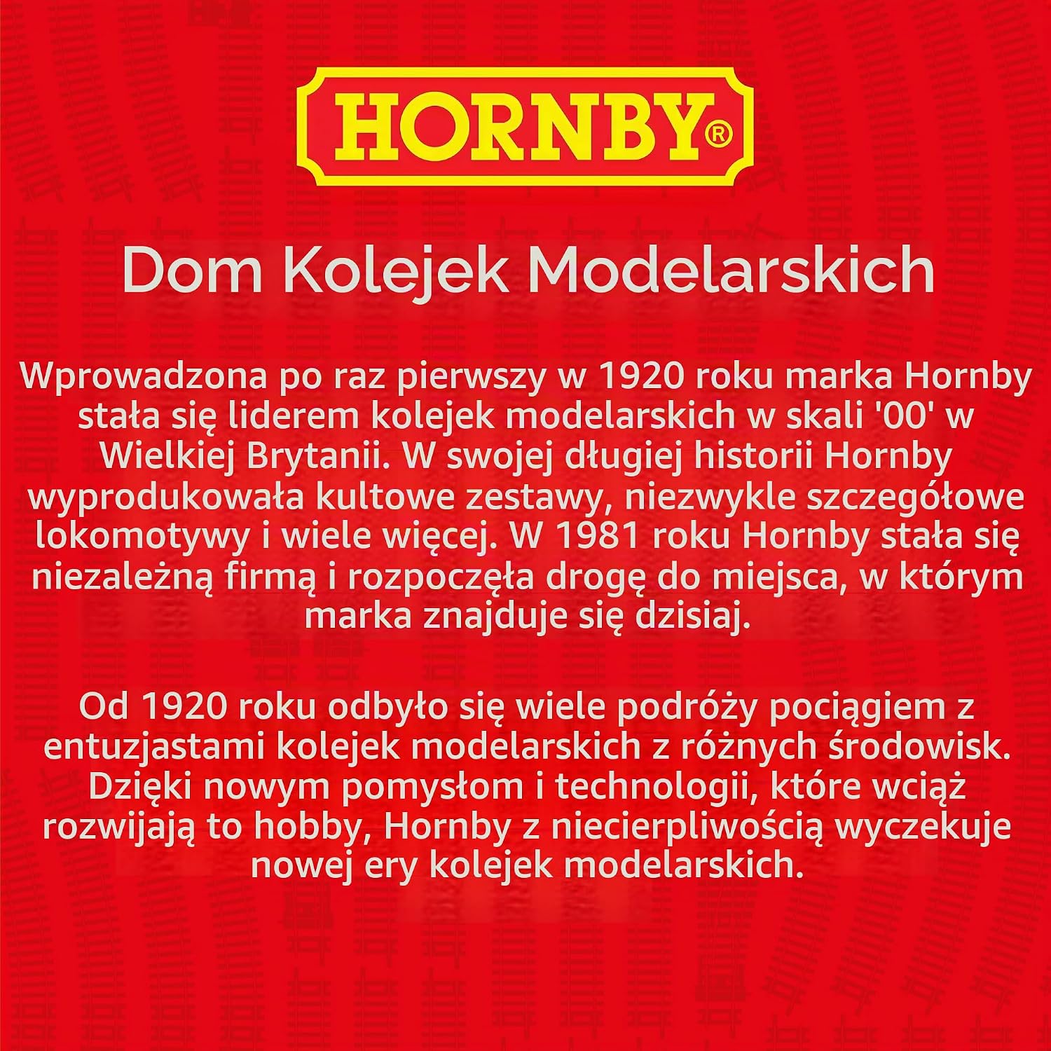 Detalle de Hornby R8073 – zwrotnica prawoskrętna w skali OO, łuk 22,5°