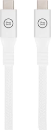 Detalle 1 de BlueBuilt Power Delivery 65W + USB‑C Kabel (2 m) Weiß