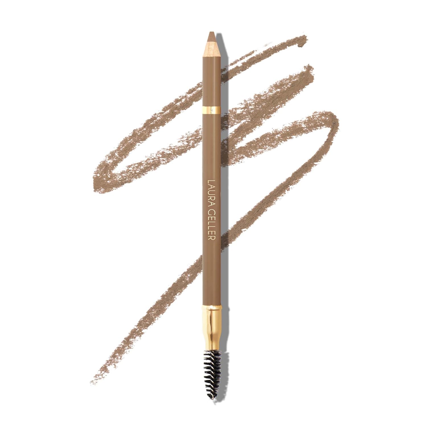 Laura Geller New York Bravo Brows Soft Pencil + Brush, Blonde