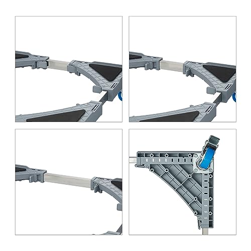 Thumbnail 5 de Relaxdays Soporte Macetas Extensible con Ruedas 🌱