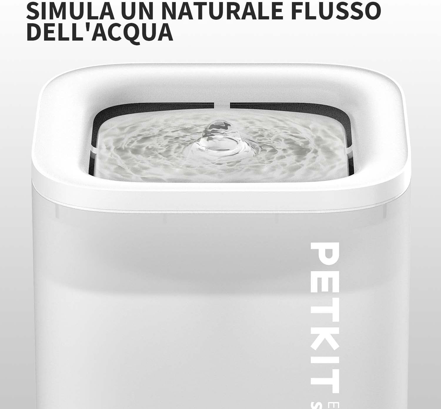 Thumbnail 5 de PETKIT CYBERTAIL Fontana per gatti 1,85 l