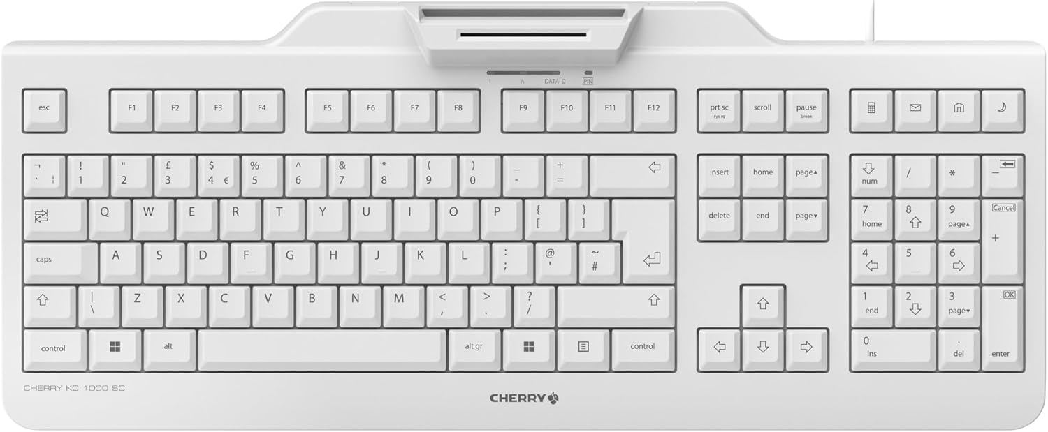 Thumbnail 6 de Cherry KC 1000 SC wired security keyboard