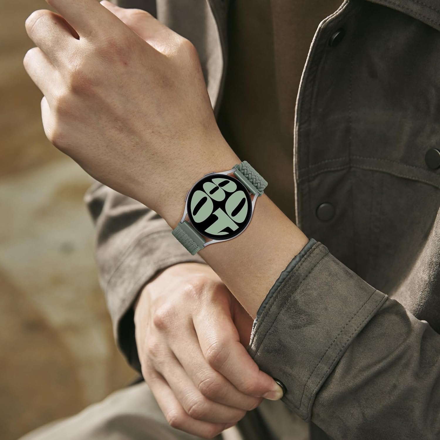 Thumbnail 6 de Yoohoo 20mm magnetic watch straps
