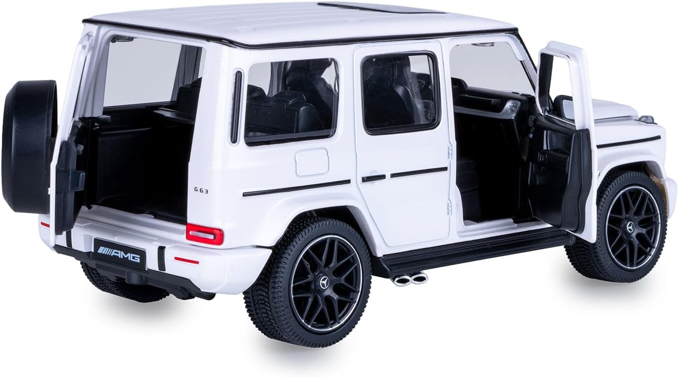 Thumbnail 4 de JAMARA 402265 Mercedes-AMG G 63, metalowy model samochodu 1:24, biały