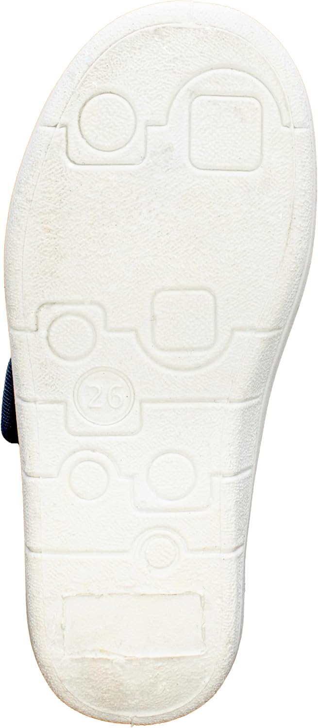 Detalle de Fischer Tim MuleGarçon — Chaussure de football multicolore à semelle blanche