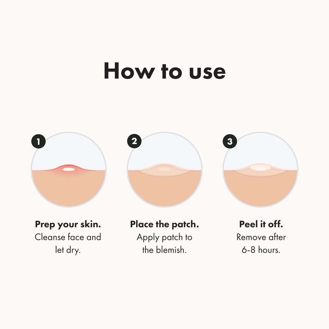Thumbnail 6 de Mighty Patch Original Hydrocolloid Acne Patches by Hero Cosmetics (72 Pack)