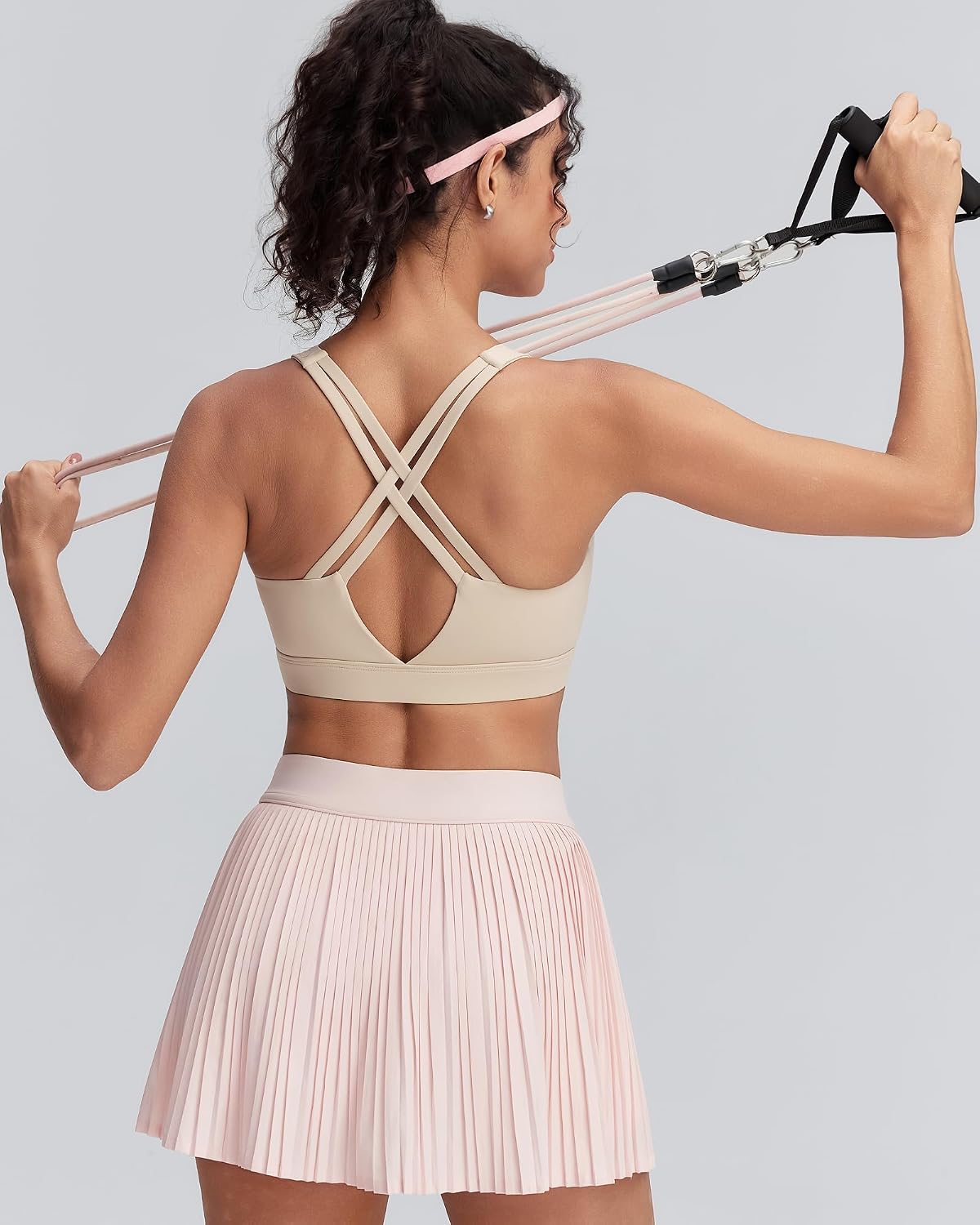 Thumbnail 4 de RUNNING GIRL Sports Bra with Molded Cups