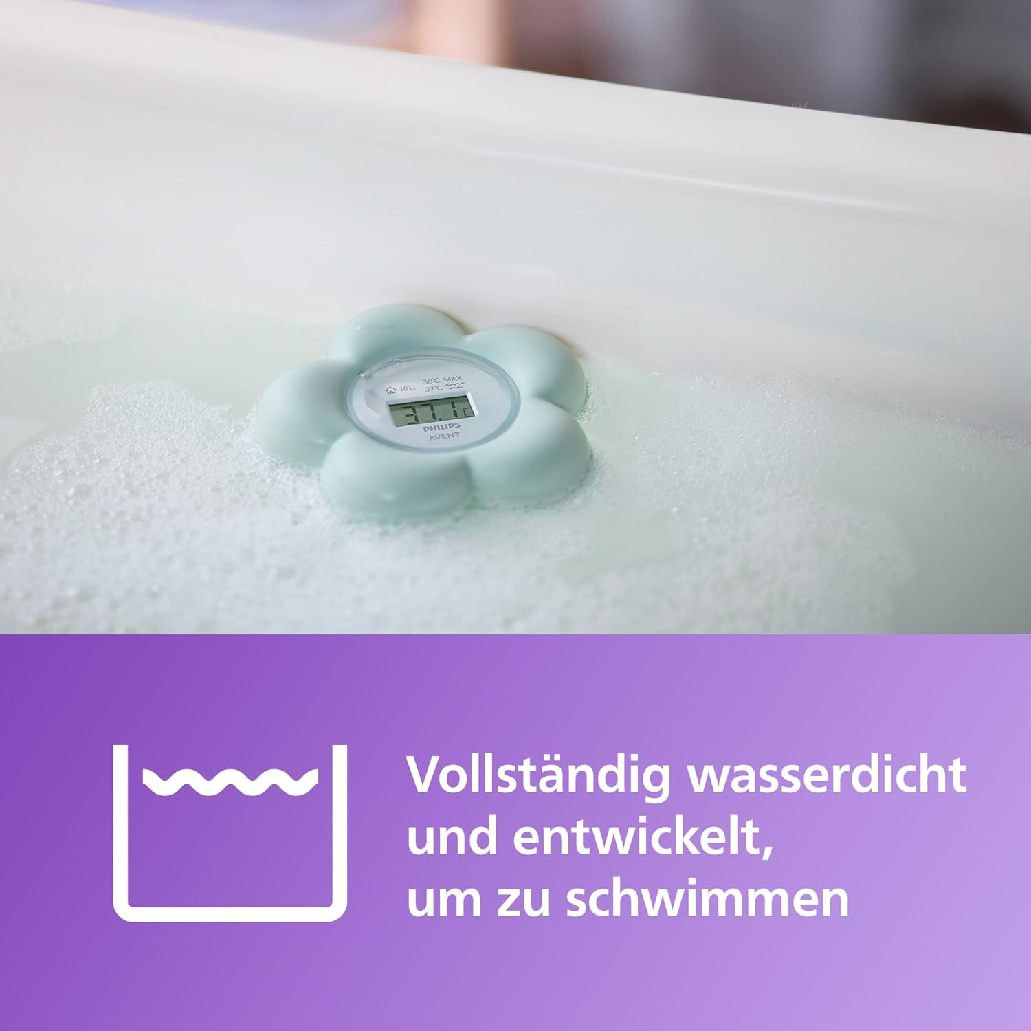 Thumbnail 3 de AVENT SCH480/00 Digitalthermometer