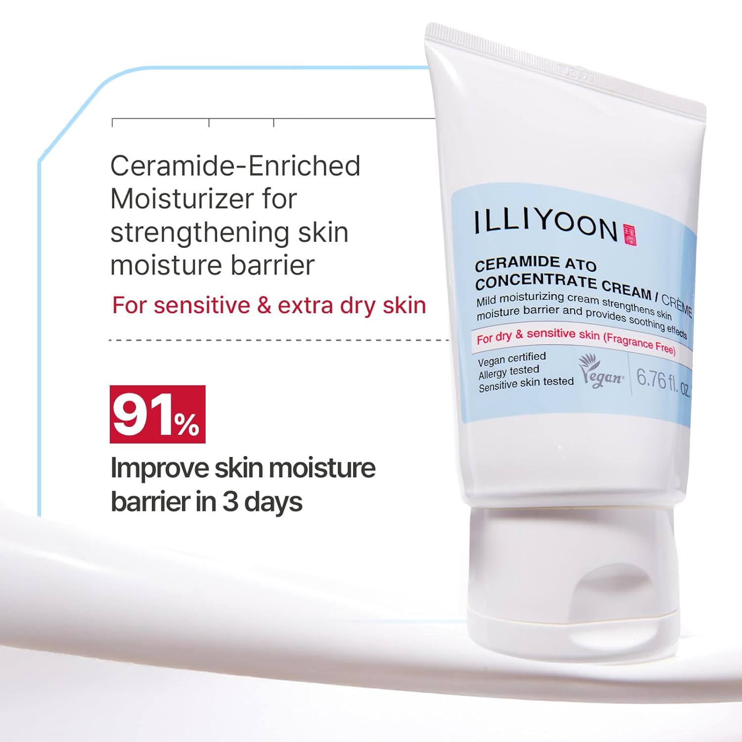 Thumbnail 2 de Illiyoon Ceramide Ato Cream 500ml