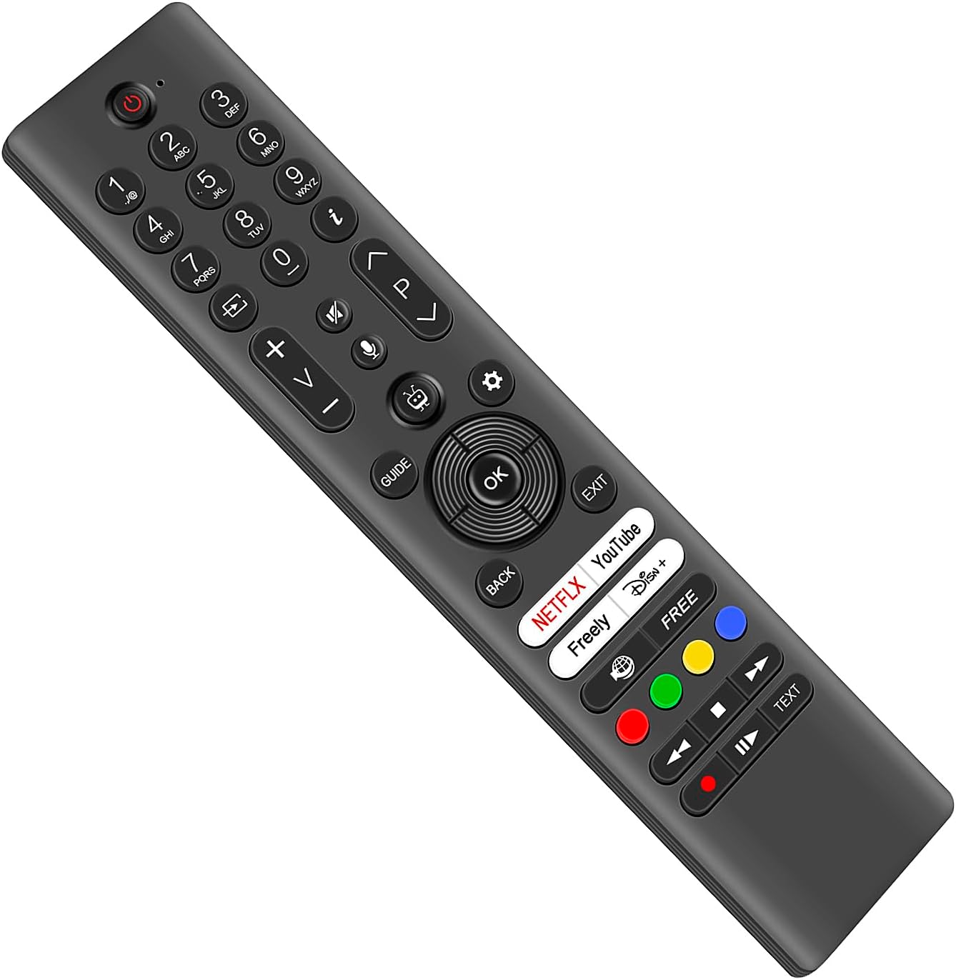 Thumbnail 2 de VINABTY Replacement Voice Remote for Panasonic TV Models (RC45165TV1 compatibility)
