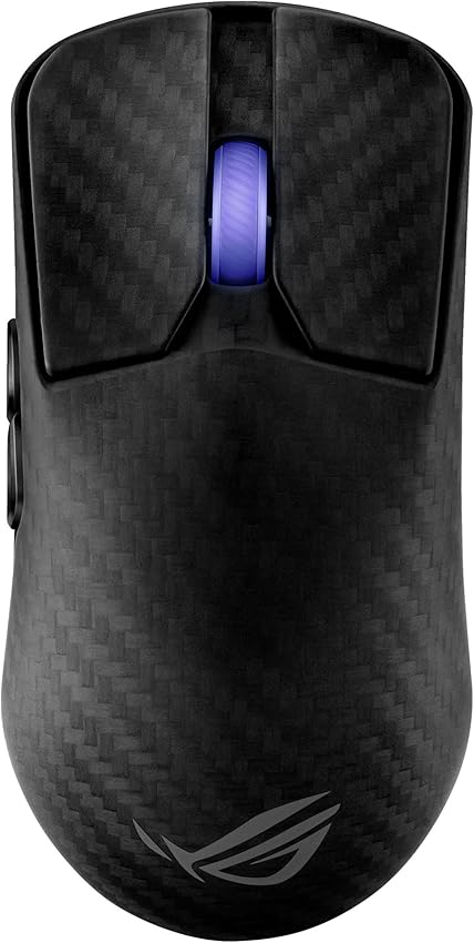 Detalle 2 de ASUS ROG Harpe II Ace ratón gaming inalámbrico 48 g, sensor AimPoint Pro 42K, 5 botones