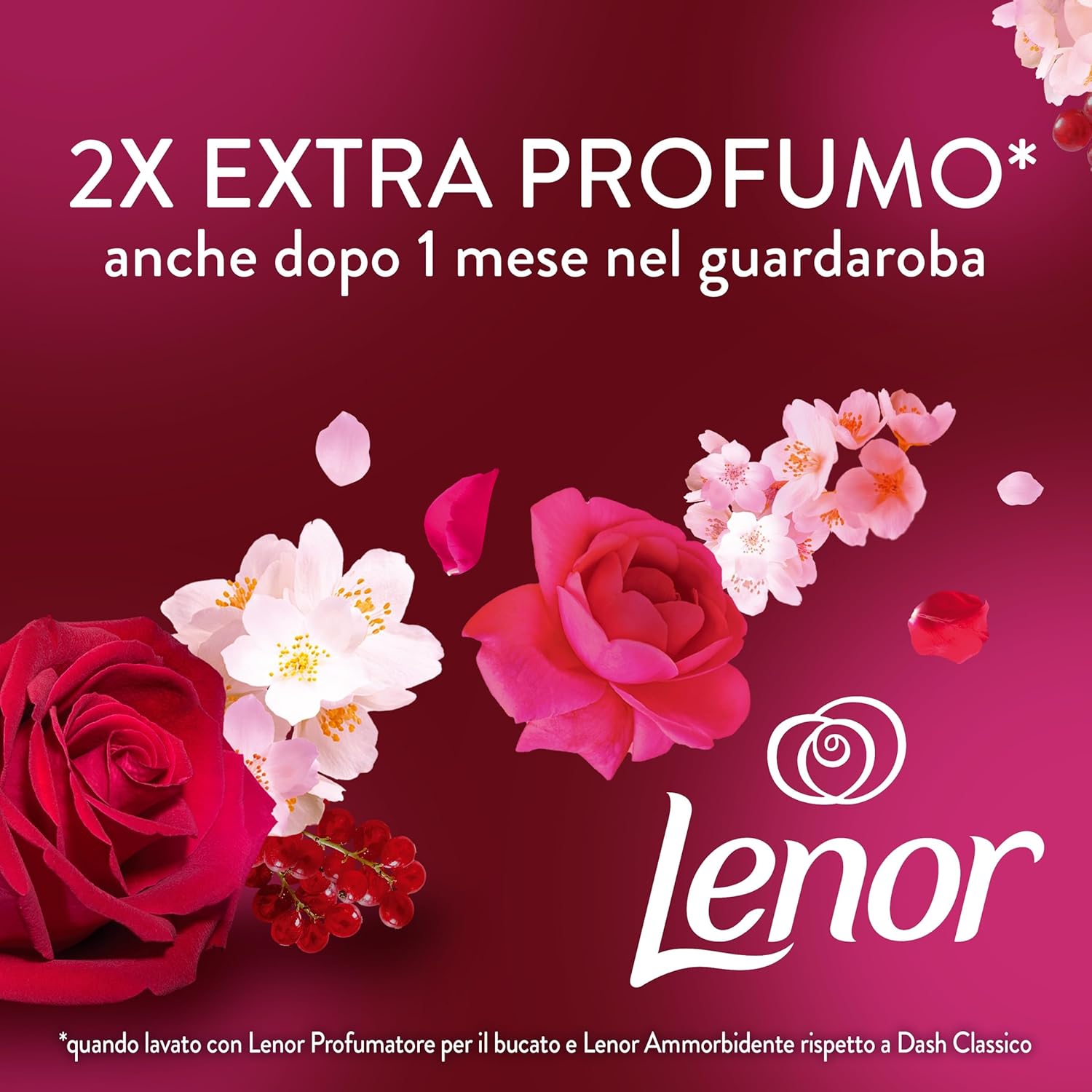 Thumbnail 1 de Lenor Profumatore Bucato Perle Profumate Lavatrice Gelsomino Scarlatto – Maxi formato