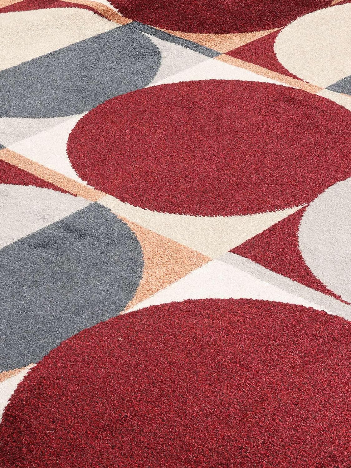 Thumbnail 4 de RugVista Jeff Modern Runner Rug, 80 x 300 cm, Red, Low Pile