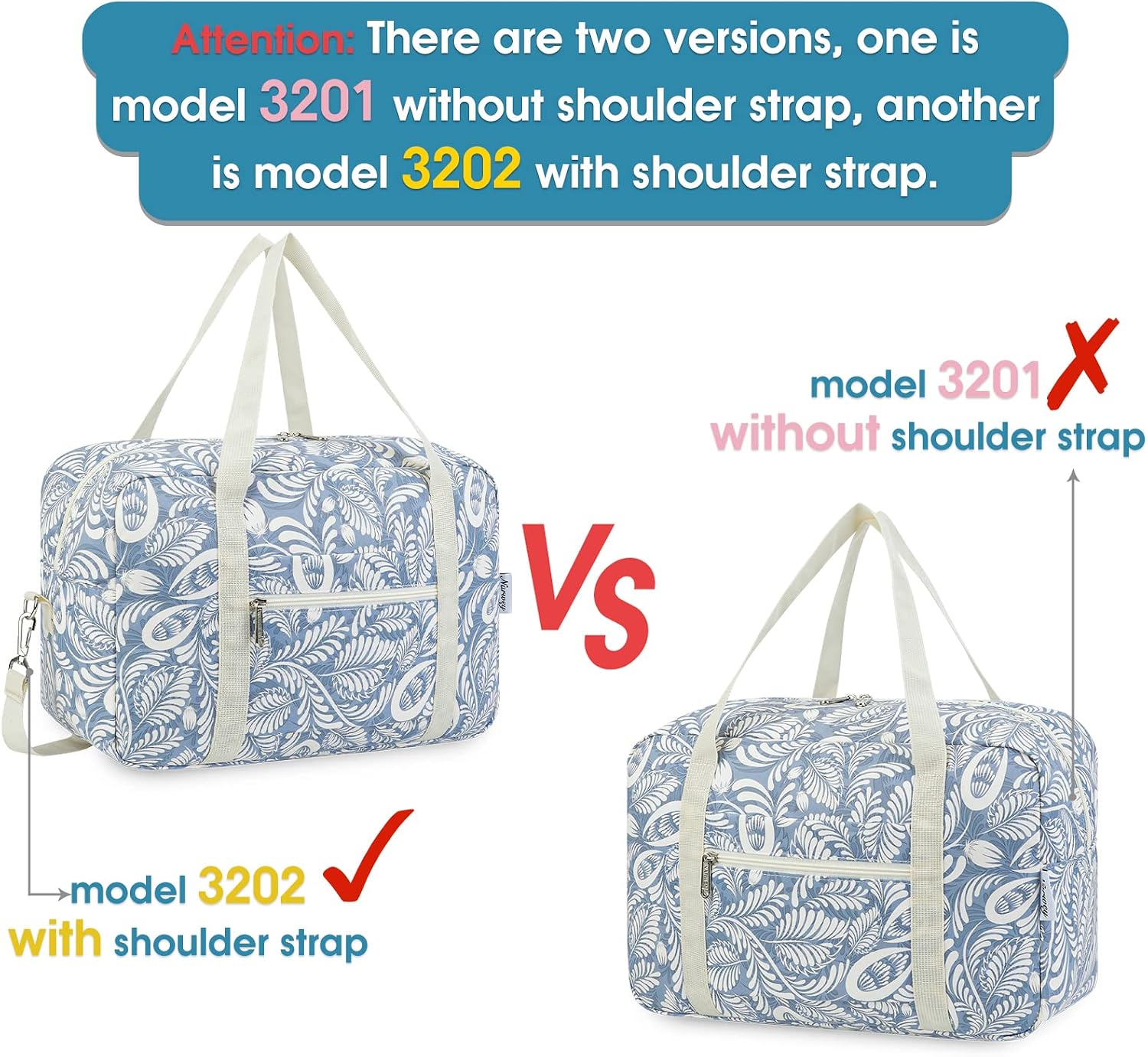 Thumbnail 2 de Narwey 20L Ryanair Handgepäck 40×30×20 cm – faltbare Sport-/Weekender-Reisetasche als Unter-Sitz-Tasche