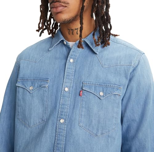 Thumbnail 8 de Levi's Barstow Western Camisa