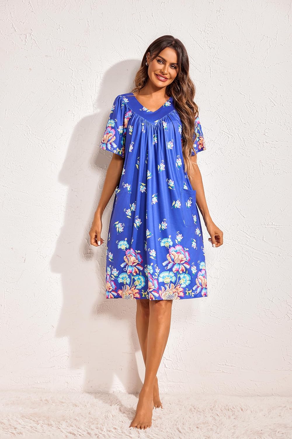 Detalle 1 de Ekouaer Women's House Dress