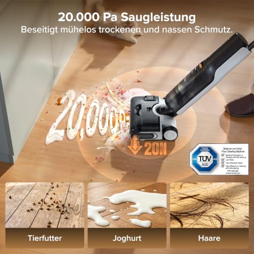 Detalle de roborock Nass-Trockensauger F25 LT Gen 2
