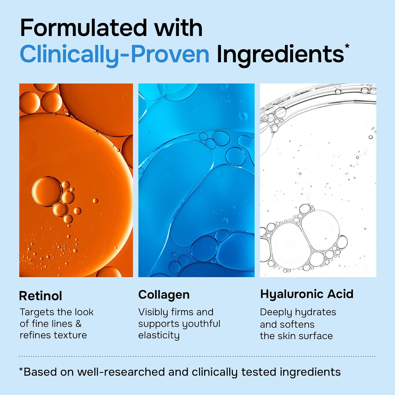 Thumbnail 4 de SimplyVital Face Moisturizer Retinol
