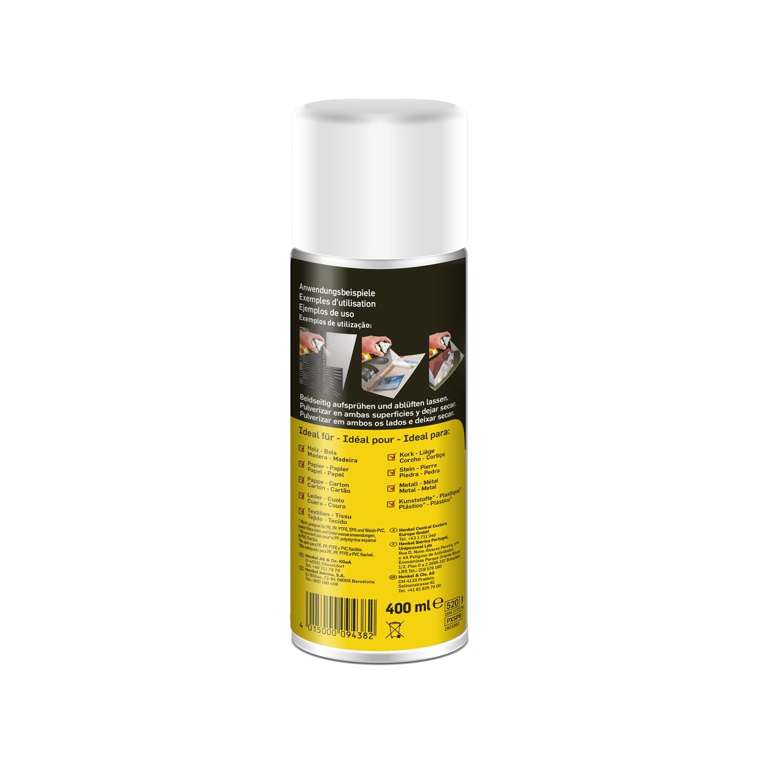 Thumbnail 1 de Pattex Contact Spray Pegamento Fuerte 400ml