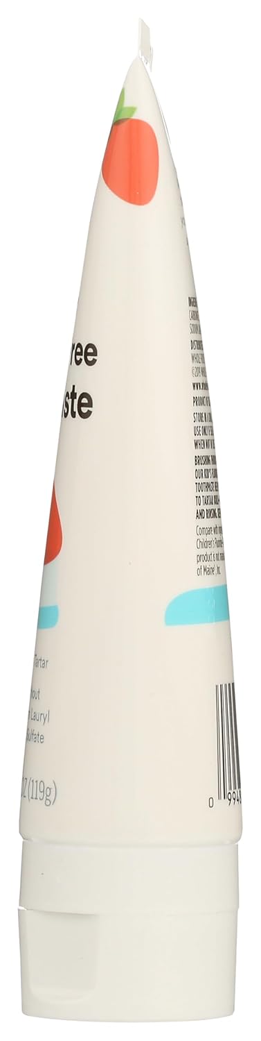 Thumbnail 4 de 365 by Whole Foods Market Kids Fluoride-Free Toothpaste (Strawberry, 4.2 oz)