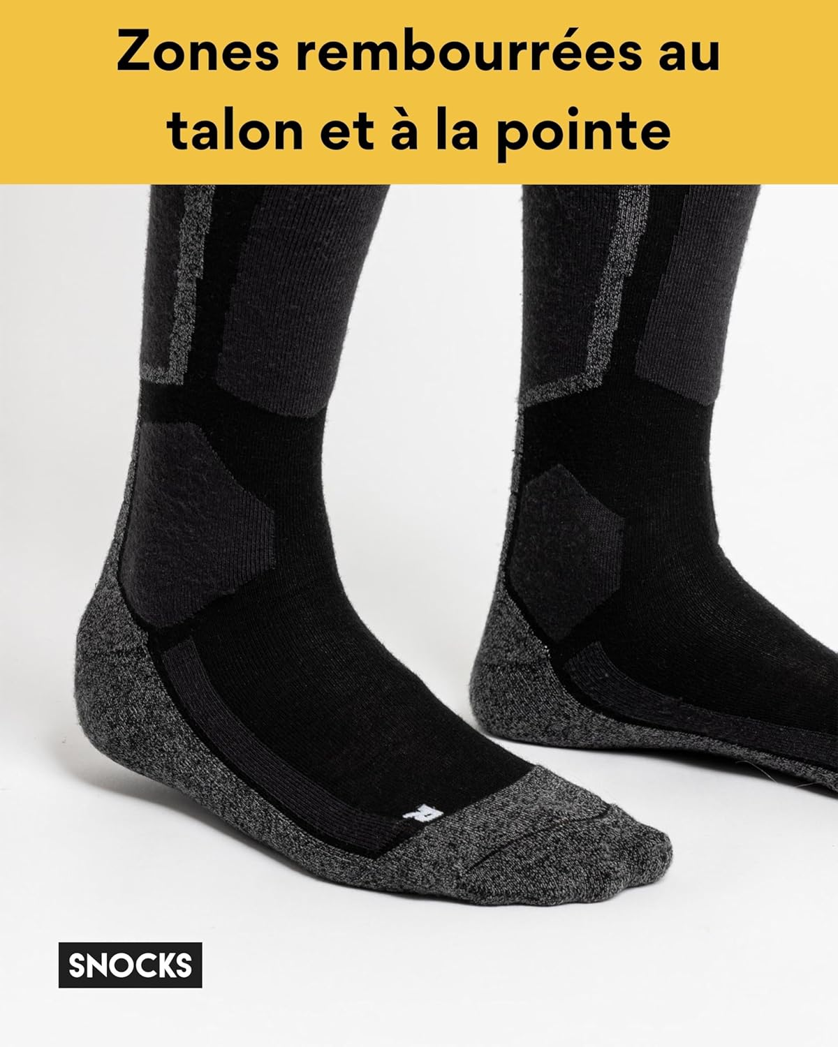 Thumbnail 3 de Snocks Chaussettes de Ski Taille 35-46