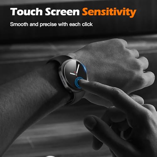 Detalle de Samsung Galaxy Watch8 Tempered Glass 3-Pack