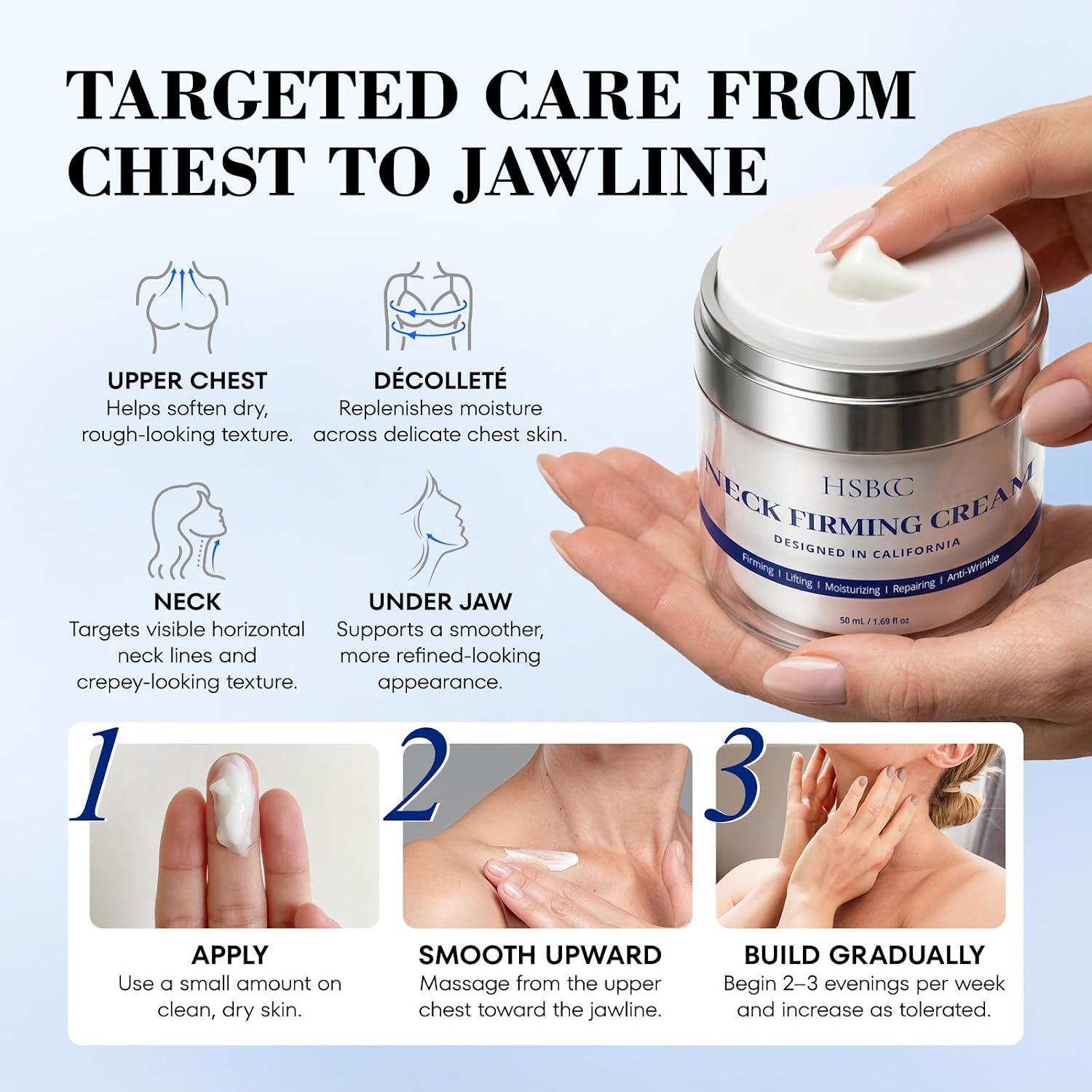 Detalle 2 de HSBCC Neck Firming Cream 1.69 fl oz