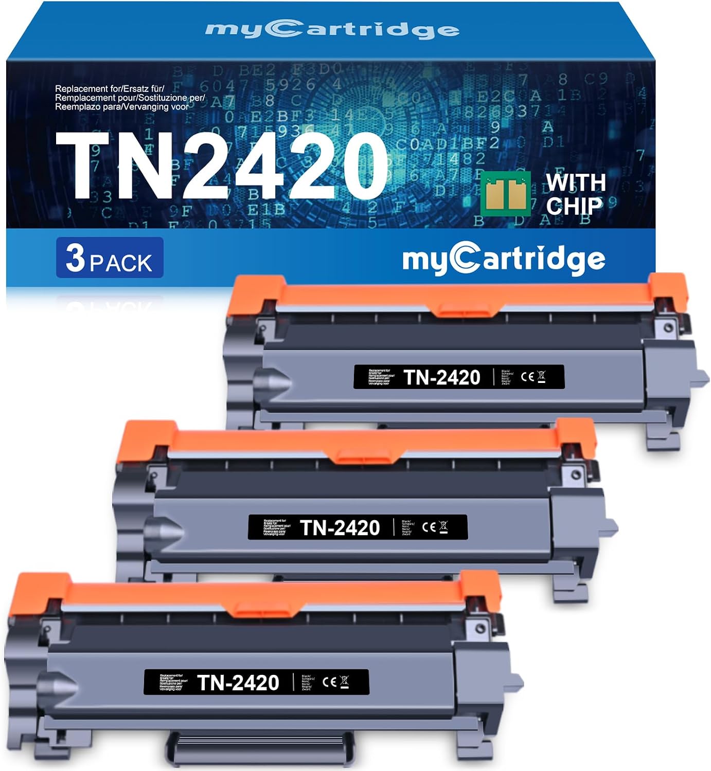 Detalle de MYCARTRIDGE TN-2420 Toner 3.000 Seiten đź–¨