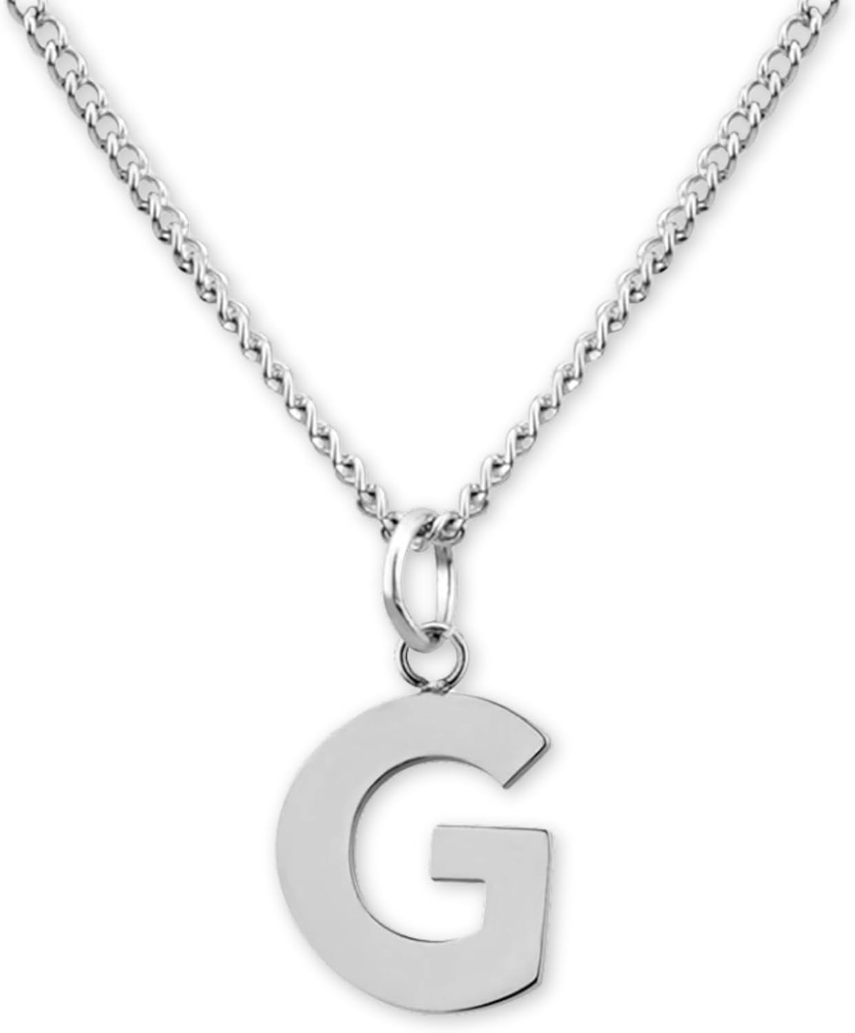 Detalle de GD GOOD.designs collana lettere 11 mm