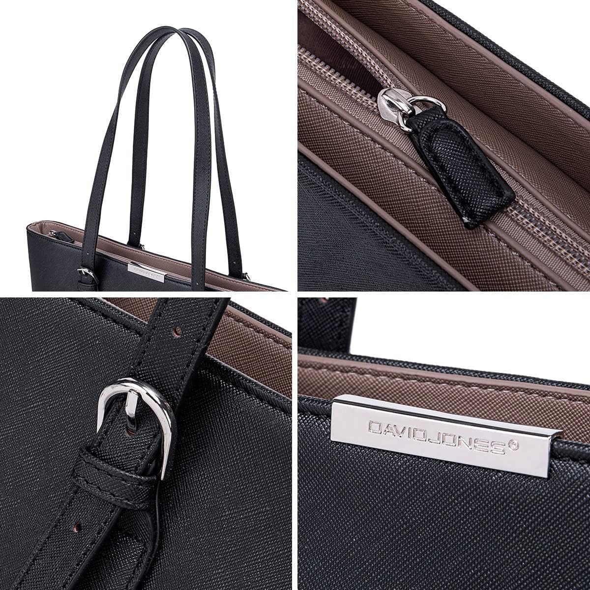 Thumbnail 4 de David Jones Sac à Main Cabas 43×29×13 cm