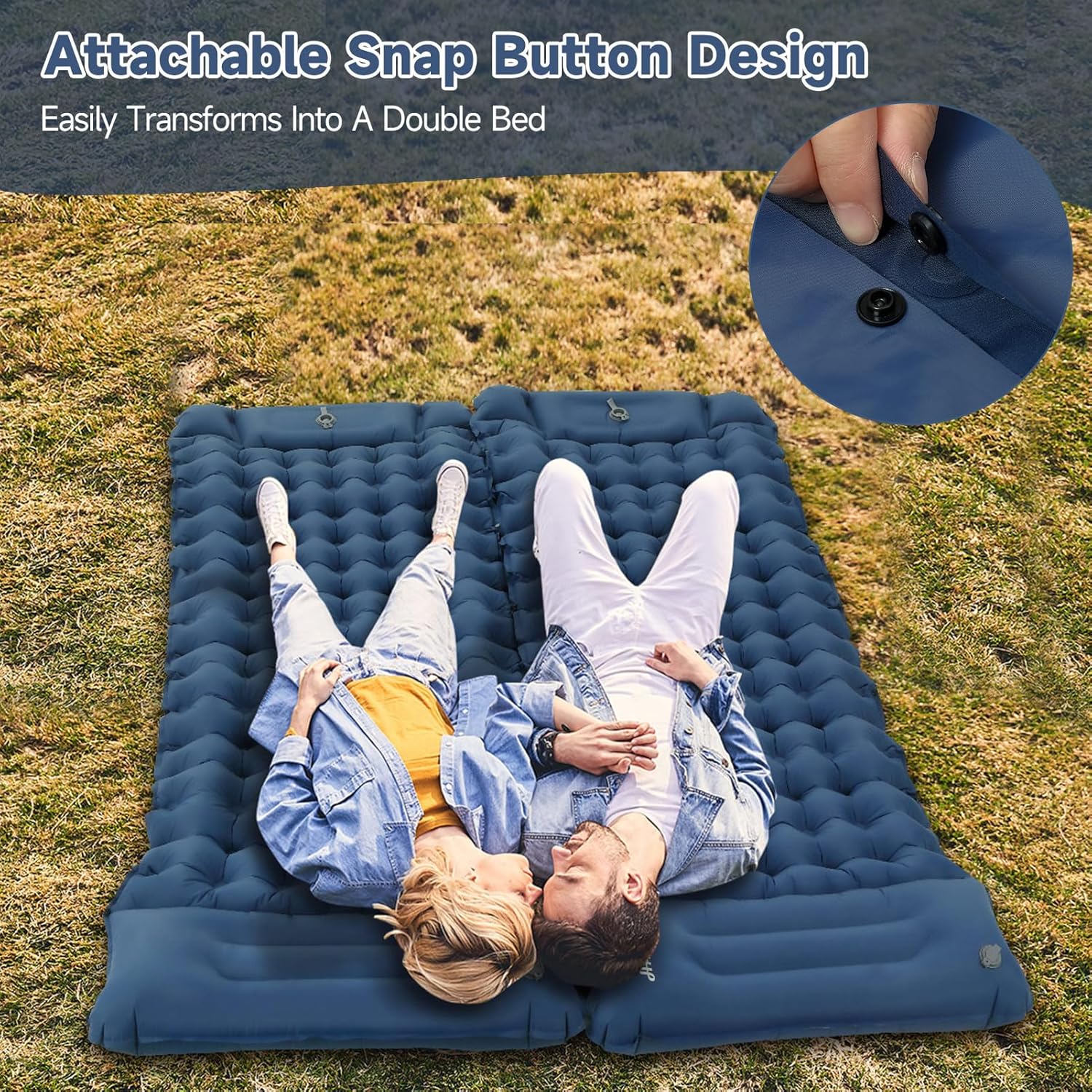 Thumbnail 4 de Aptliton Inflating Sleeping Pad, 10cm