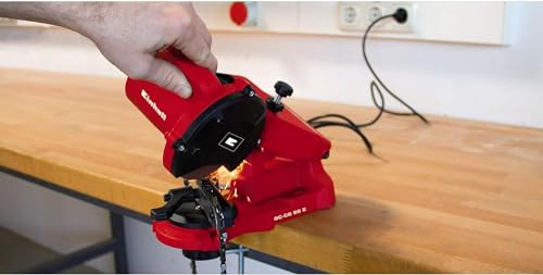 Detalle de Einhell Affûteuse de chaîne GC-CS 85 E — précision compacte pour tronçonneuse
