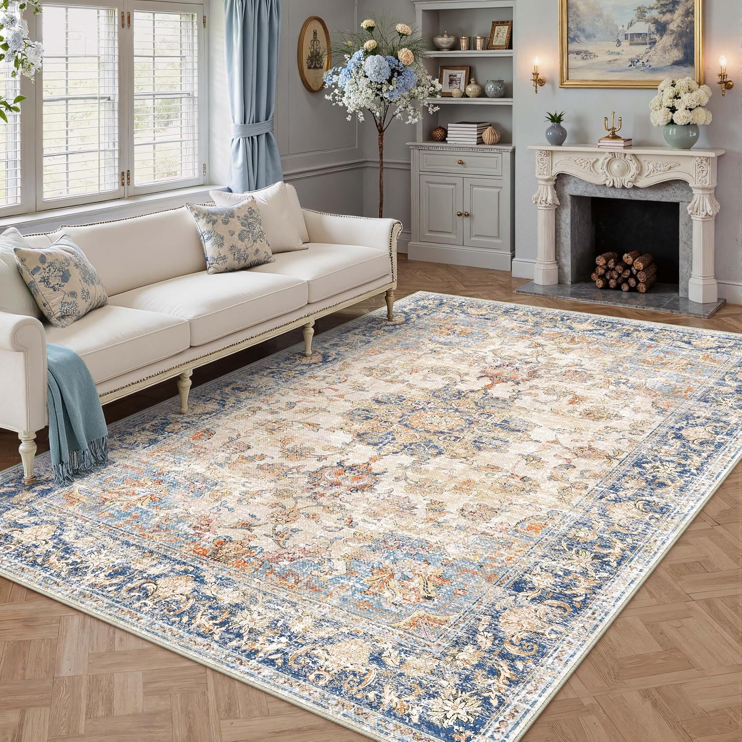Thumbnail 4 de PureCozy Extra Living Room Area Rug