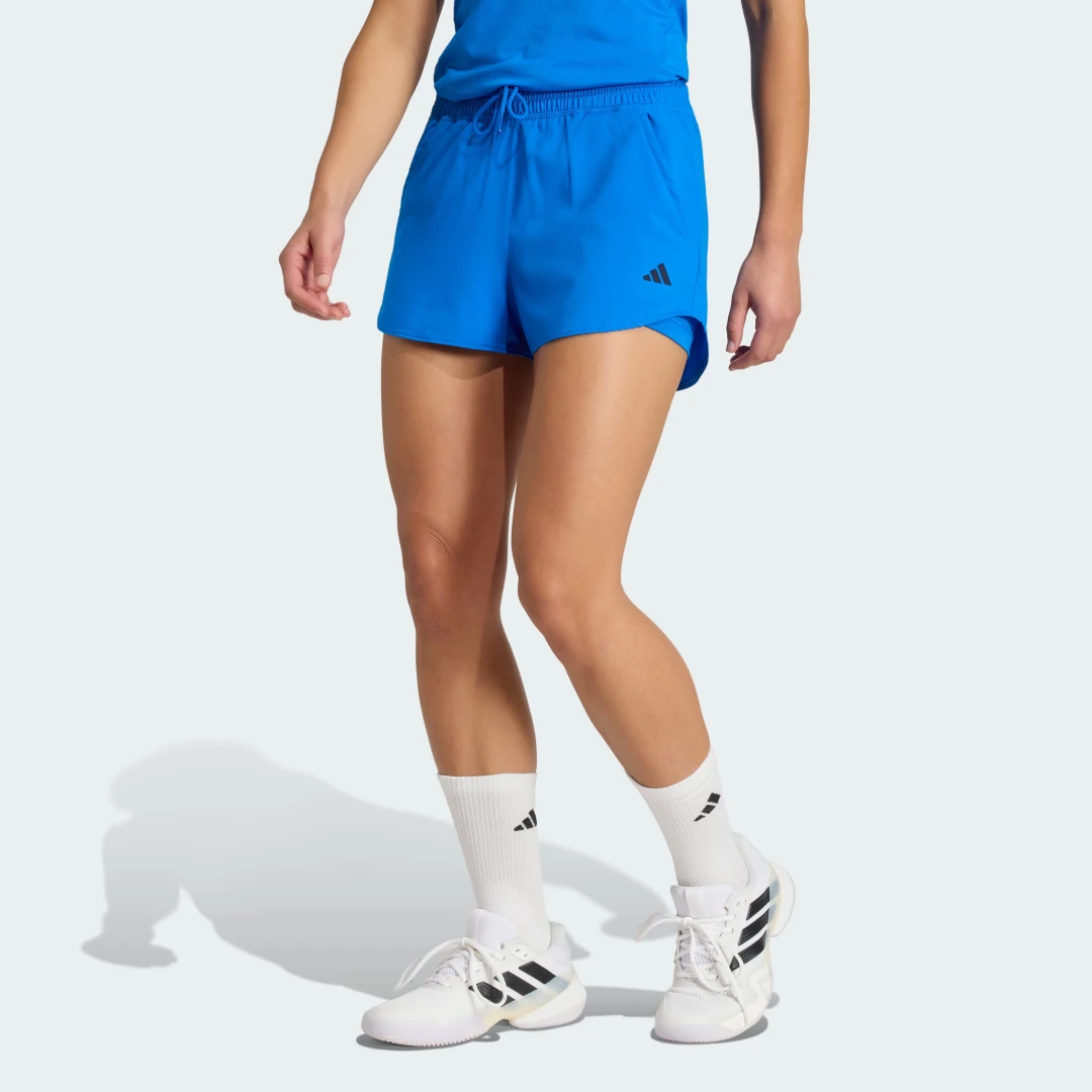 Detalle de Pantalón corto Club Tennis Climacool de Adidas — azul