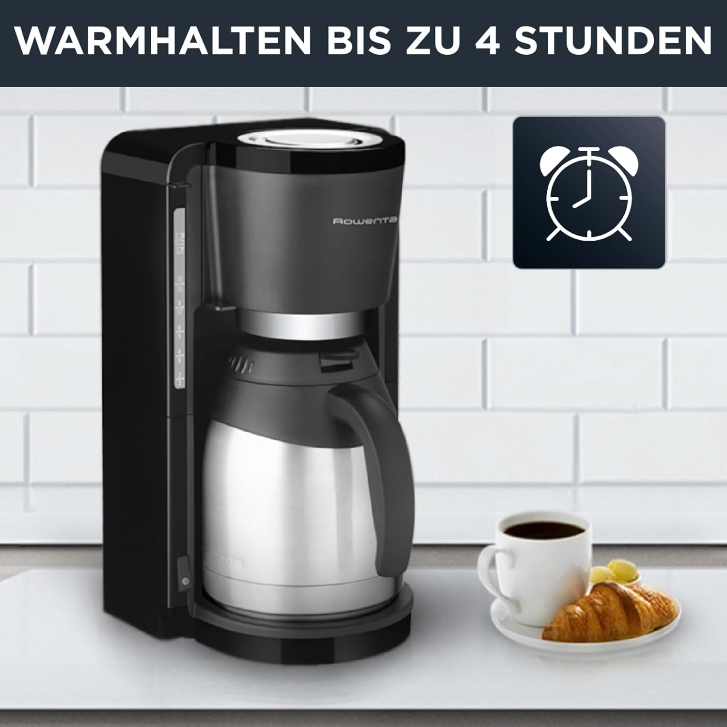 Thumbnail 2 de Rowenta CT3818 Filterkaffeemaschine Adagio Milano