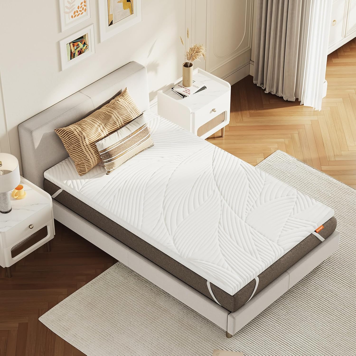Thumbnail 1 de Sweetnight Topper 90x200cm Gel Memory