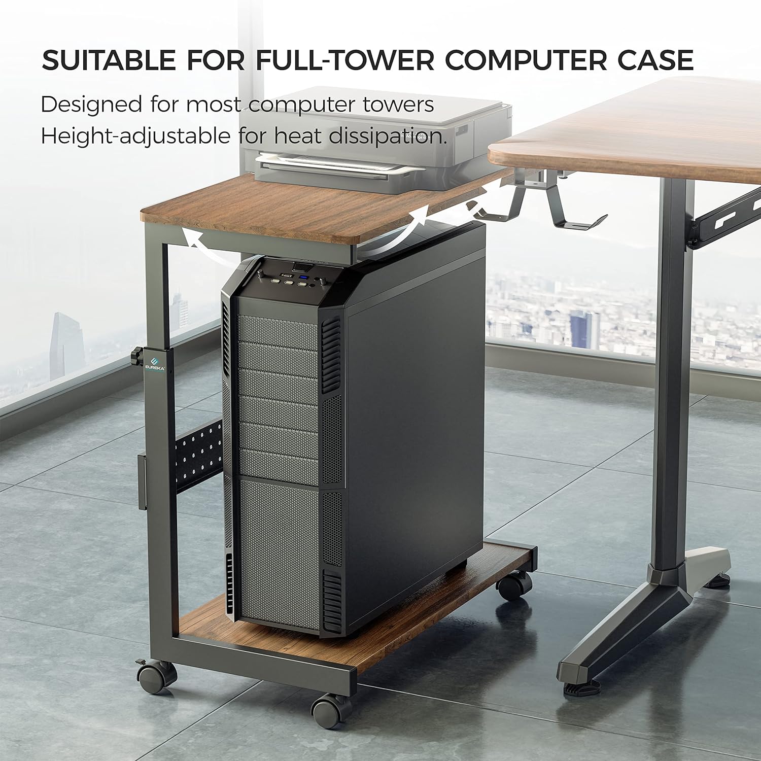 Thumbnail 6 de EUREKA ERGONOMIC PC stand 57 to 73cm