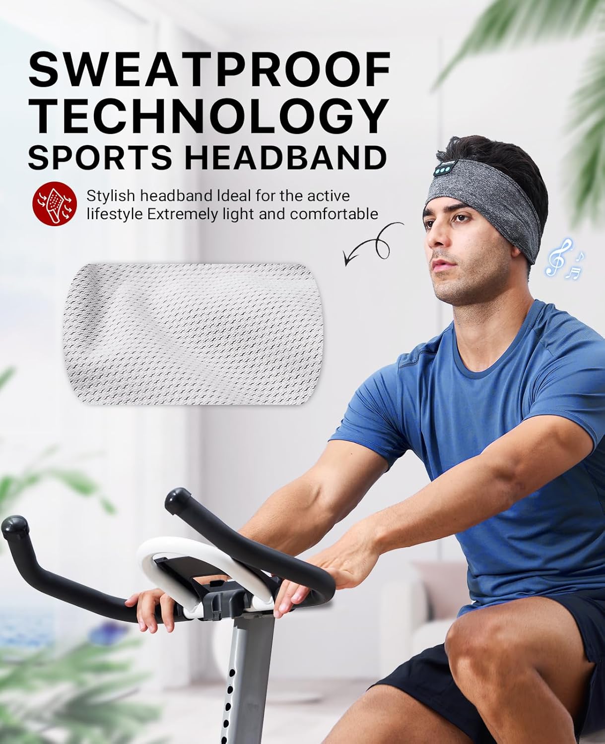 Detalle 2 de Perytong Sleep Headphones 12h