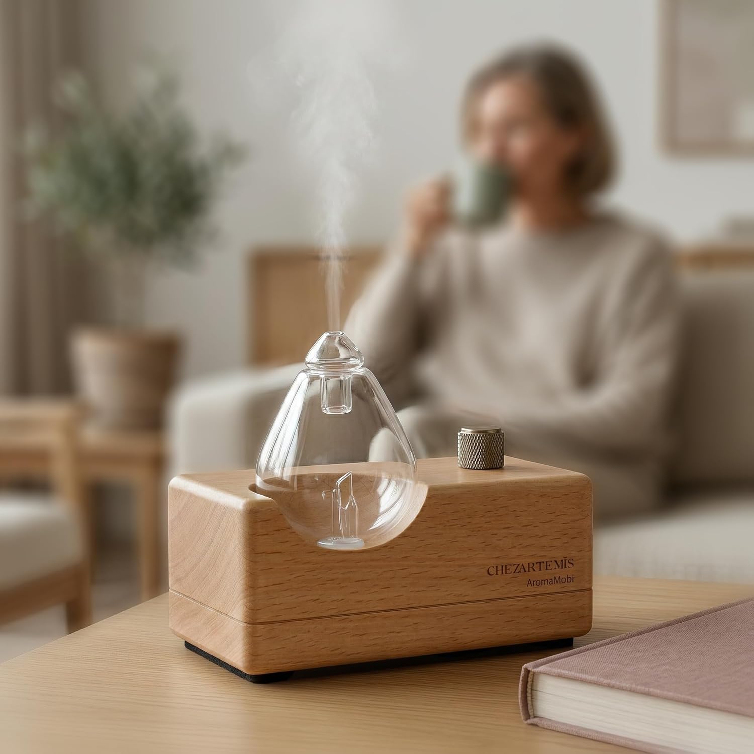 Thumbnail 1 de Waterdrop diffusore aromi, 60 m²
