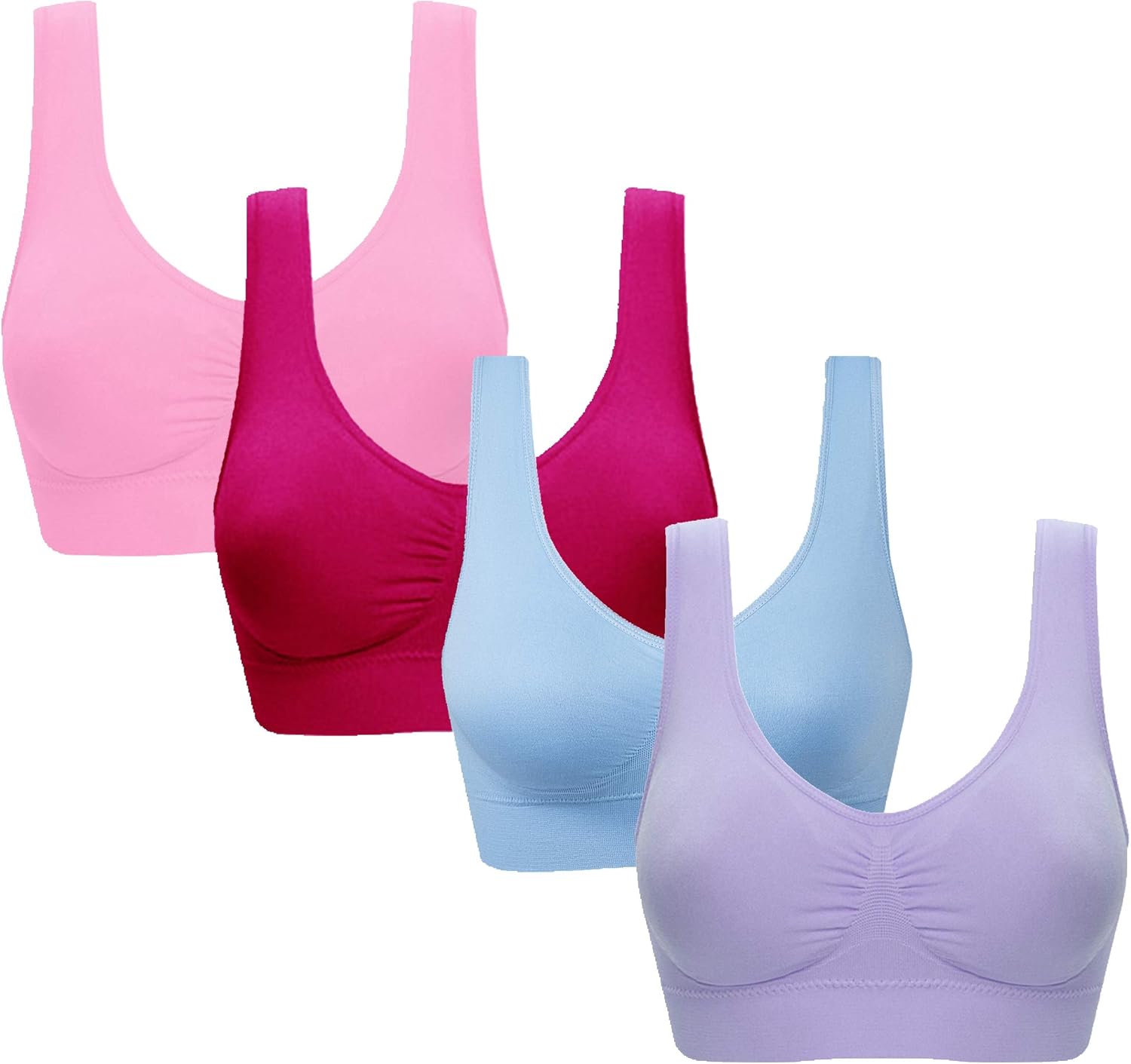 Thumbnail 2 de Vermilion Bird Women's 3-Pack Seamless Sports Bra