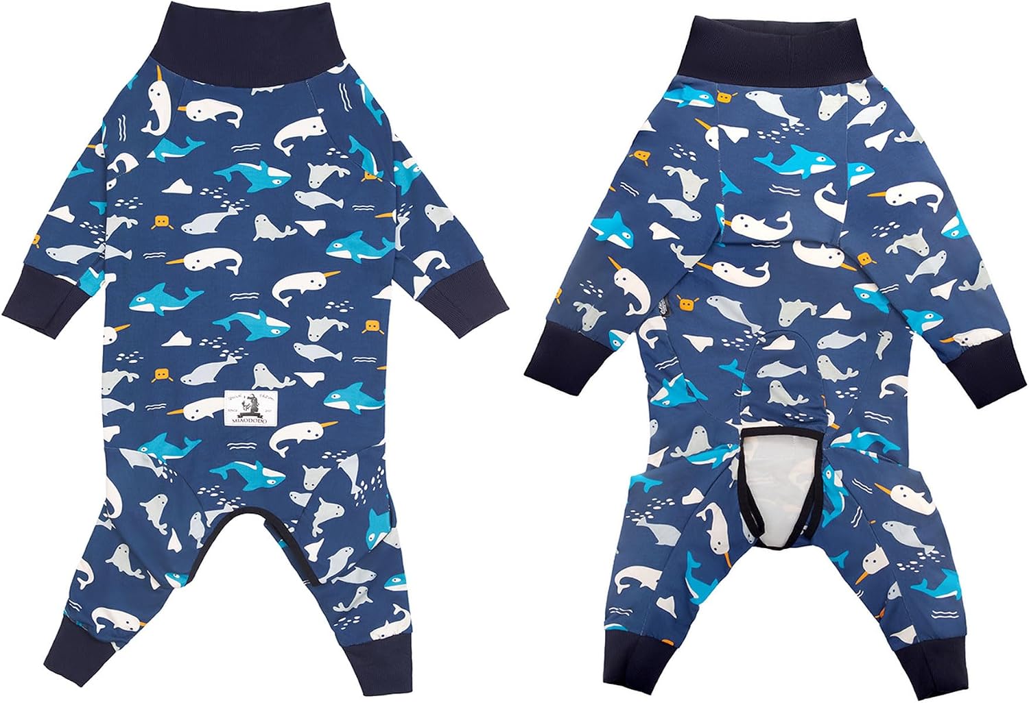 Thumbnail 4 de Dog joint protect onesie XXL dark blue