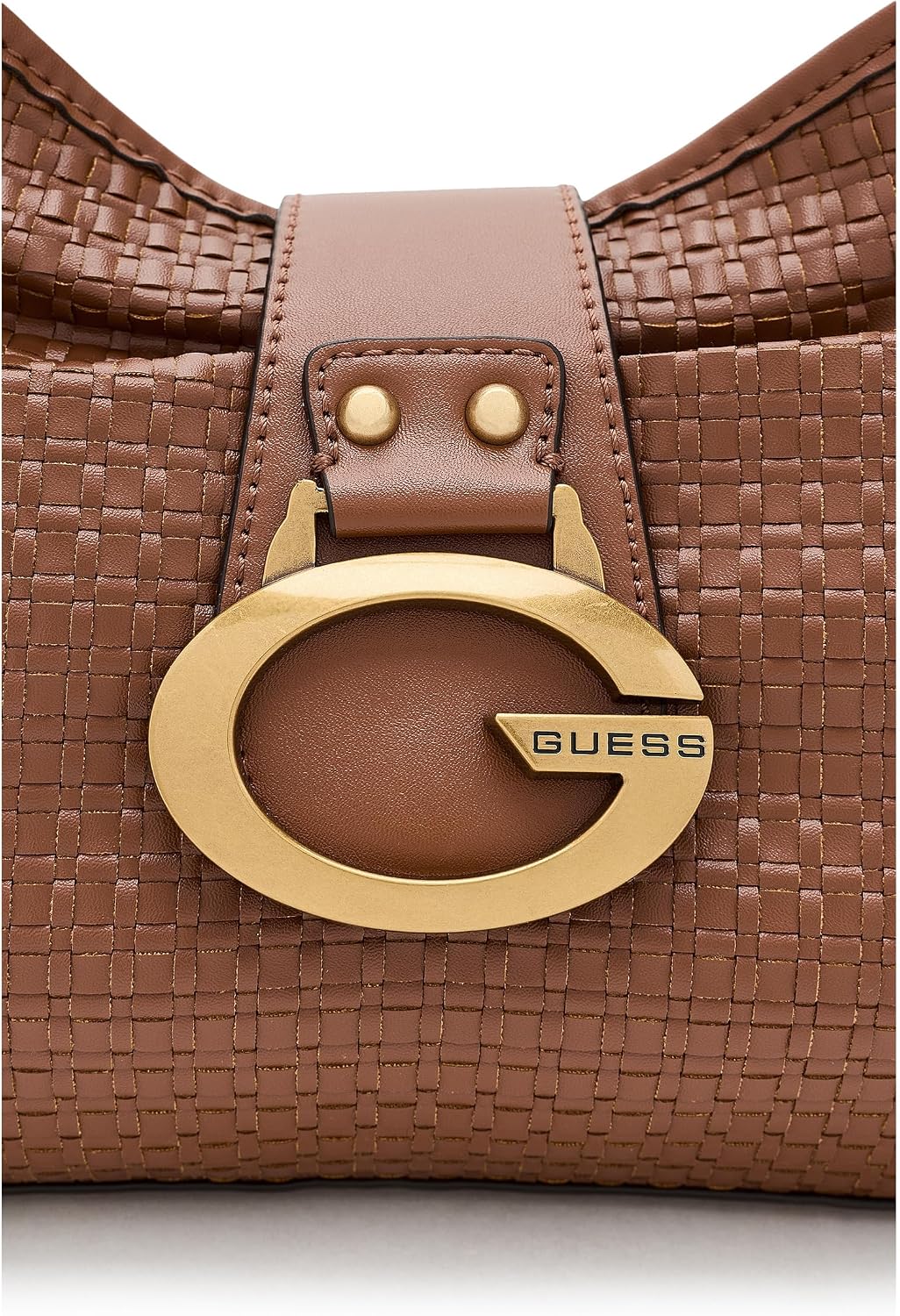 Detalle 2 de GUESS medium shoulder bag, 14 x 4 x 10
