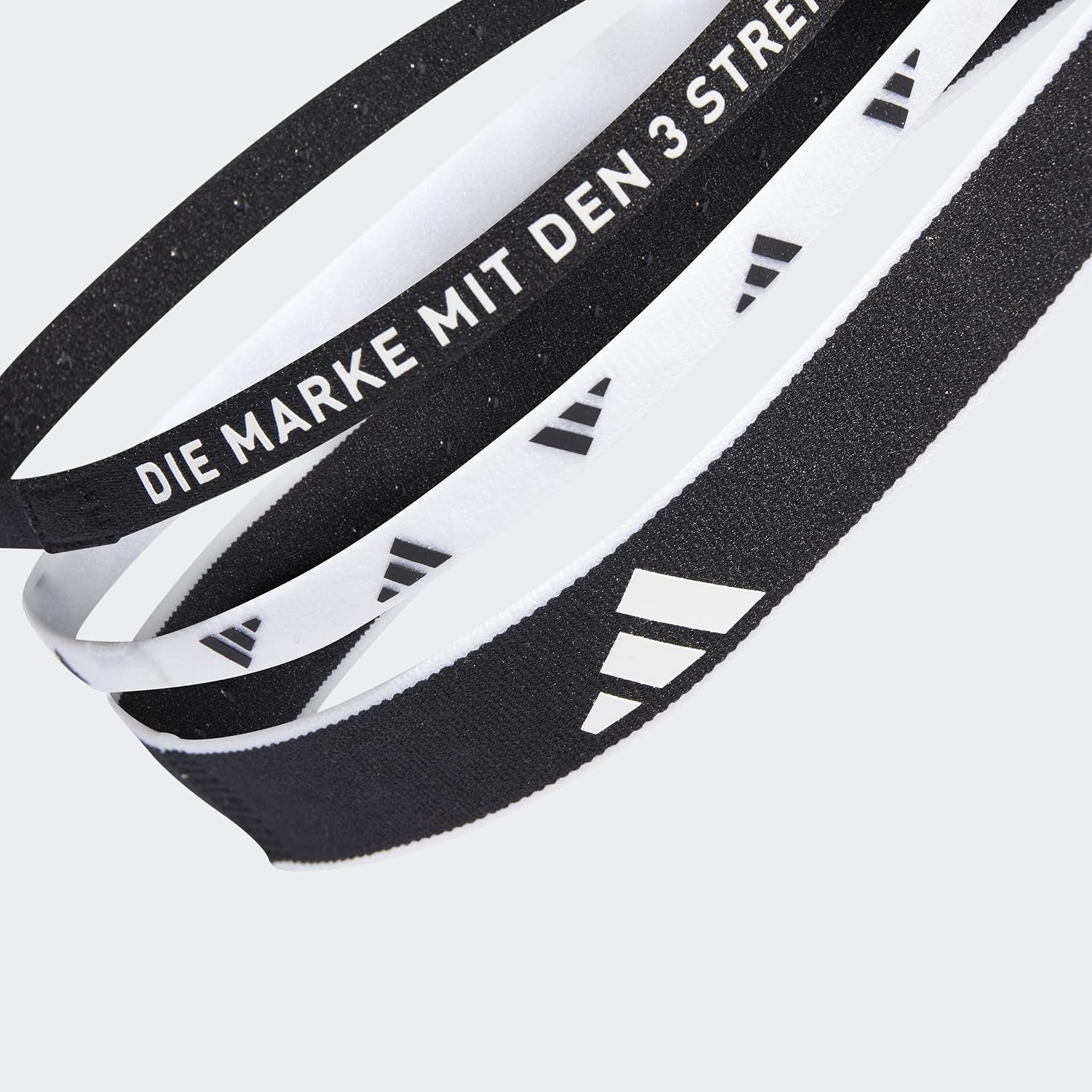 Detalle 2 de adidas Training Headbands 3 Pack