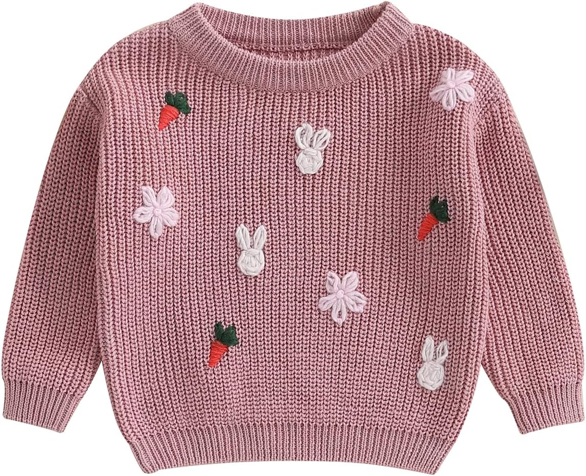 Thumbnail 6 de Geagodelia Girl Easter Spring Knit Sweater for Baby & Toddler