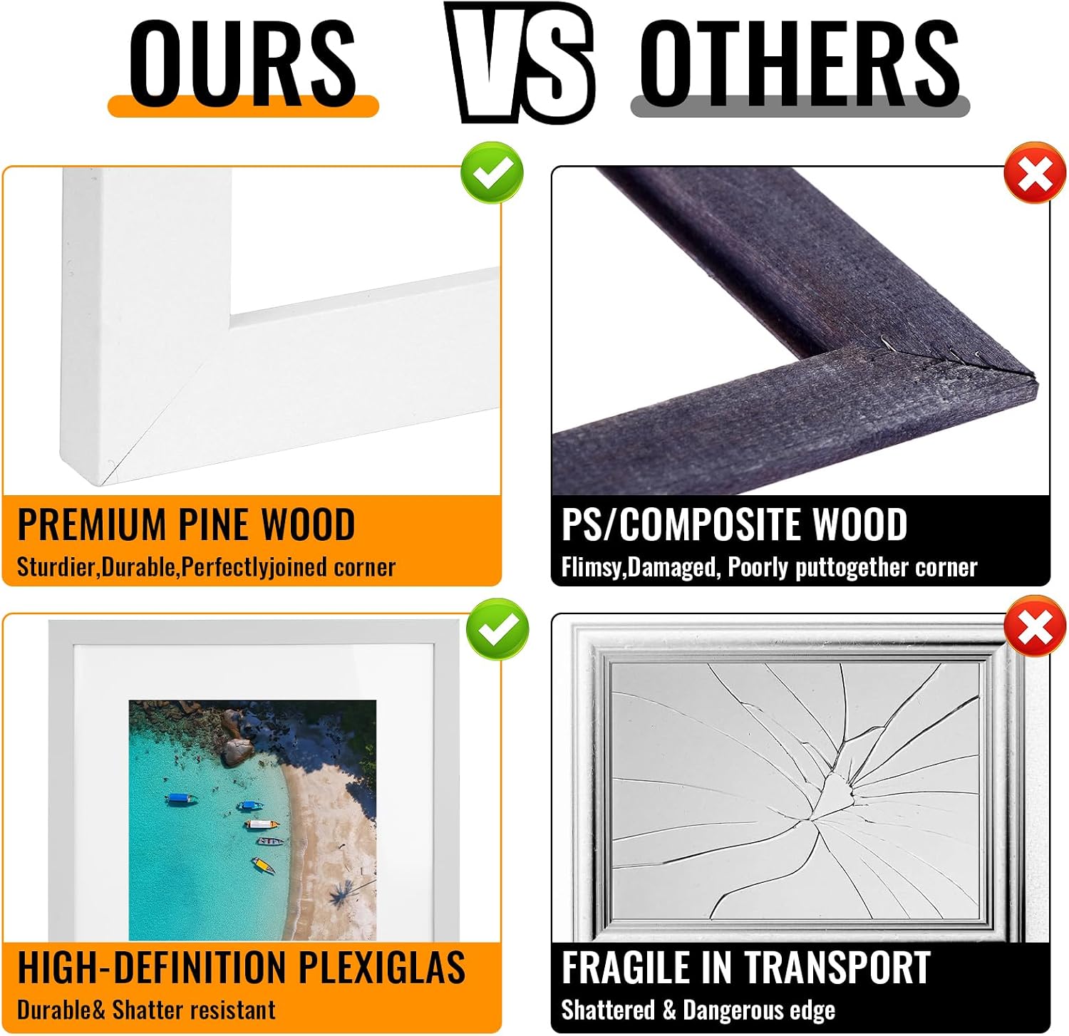 Detalle de Picture Frames, 12 x 12 in