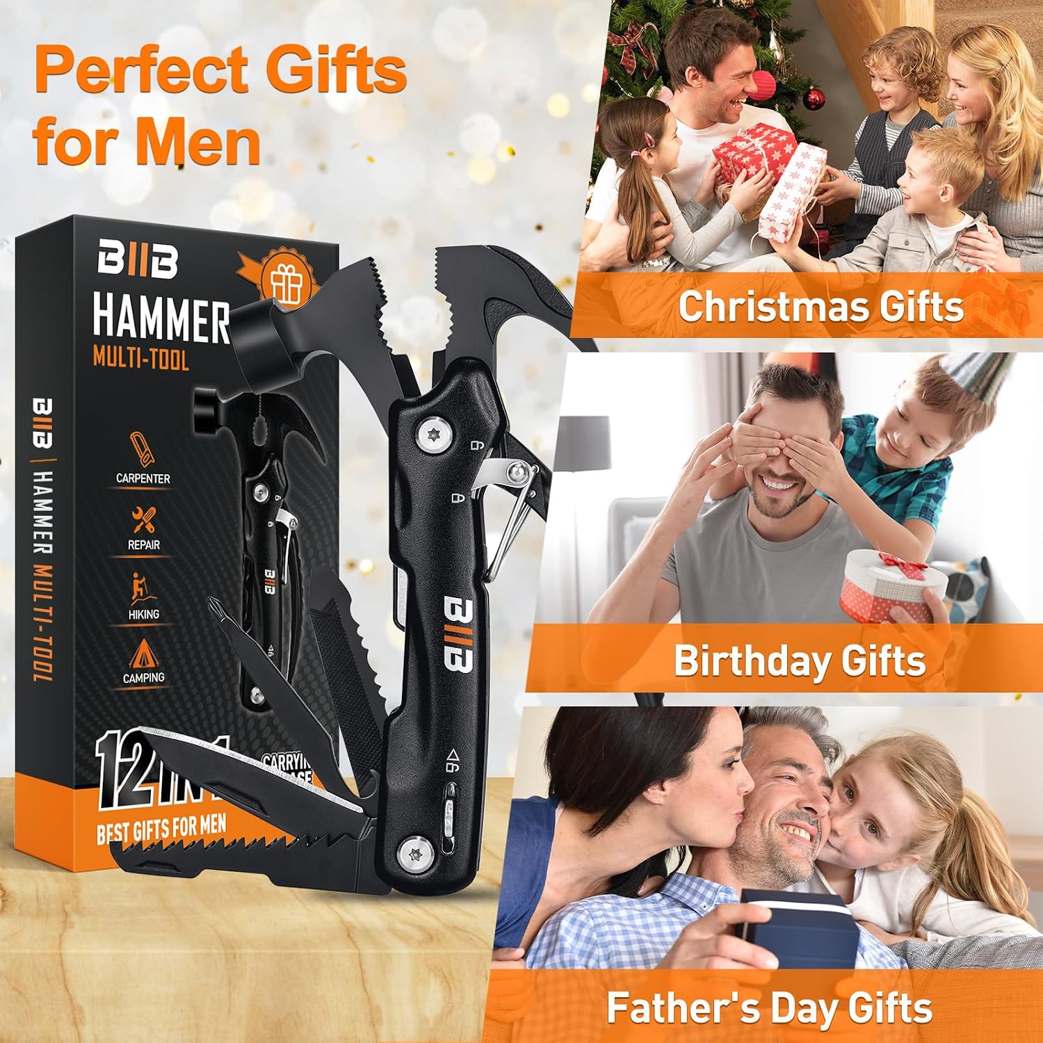 Thumbnail 1 de BIIB Multitool Hammer, 12-in-1