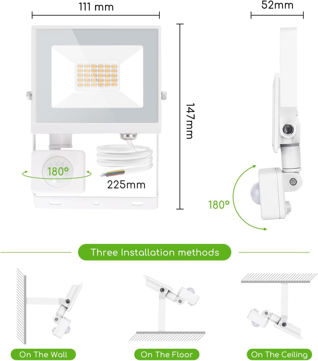 Thumbnail 5 de Aigostar Faretto LED 20W