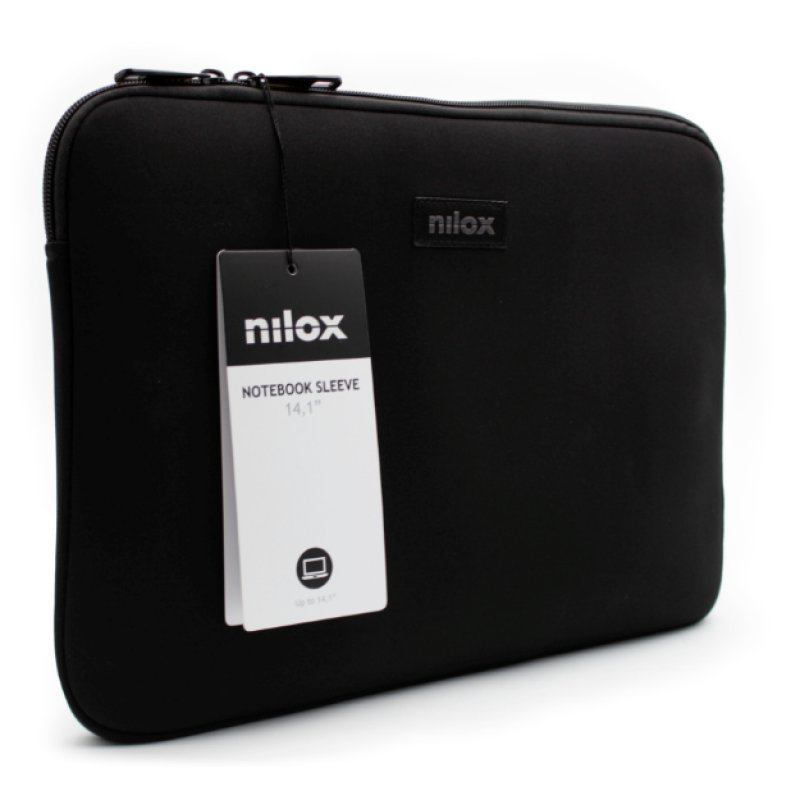 Detalle 2 de Nilox funda neopreno 14.1 negra