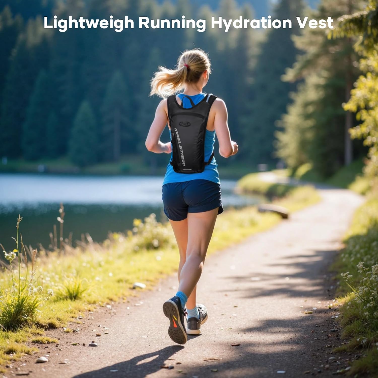 Thumbnail 5 de Maelstrom Running Hydration Vest 2L
