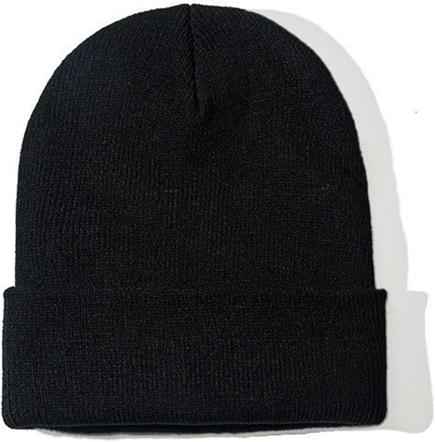 Detalle de NPJY Knit Beanie for Men and Women, Stretch Fit with Ear Coverage